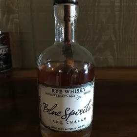 Blue Spirits Rye Whiskey