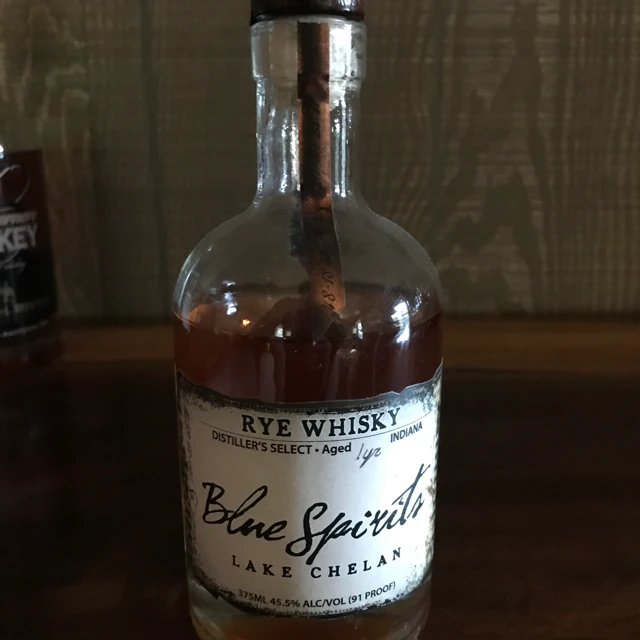 Blue Spirits Rye Whiskey