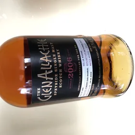 GlenAllachie 2006 12 Year Single Cask #896 Virgin Oak Barrel
