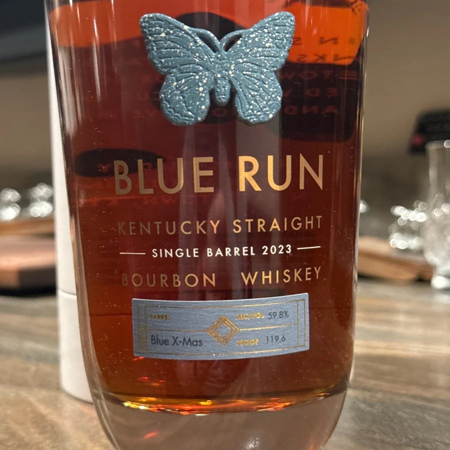 Blue Run Blue X-Mas Single Barrel