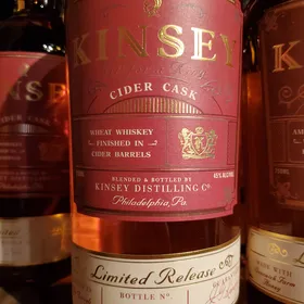 Kinsey Cider Cask