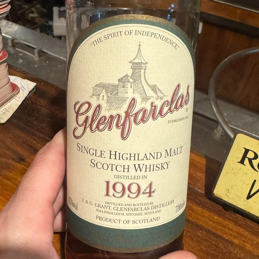 Glenfarclas the family malt collection