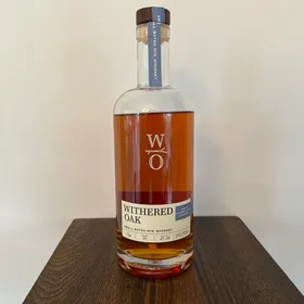 Withered Oak Small Batch Rye Whiskey