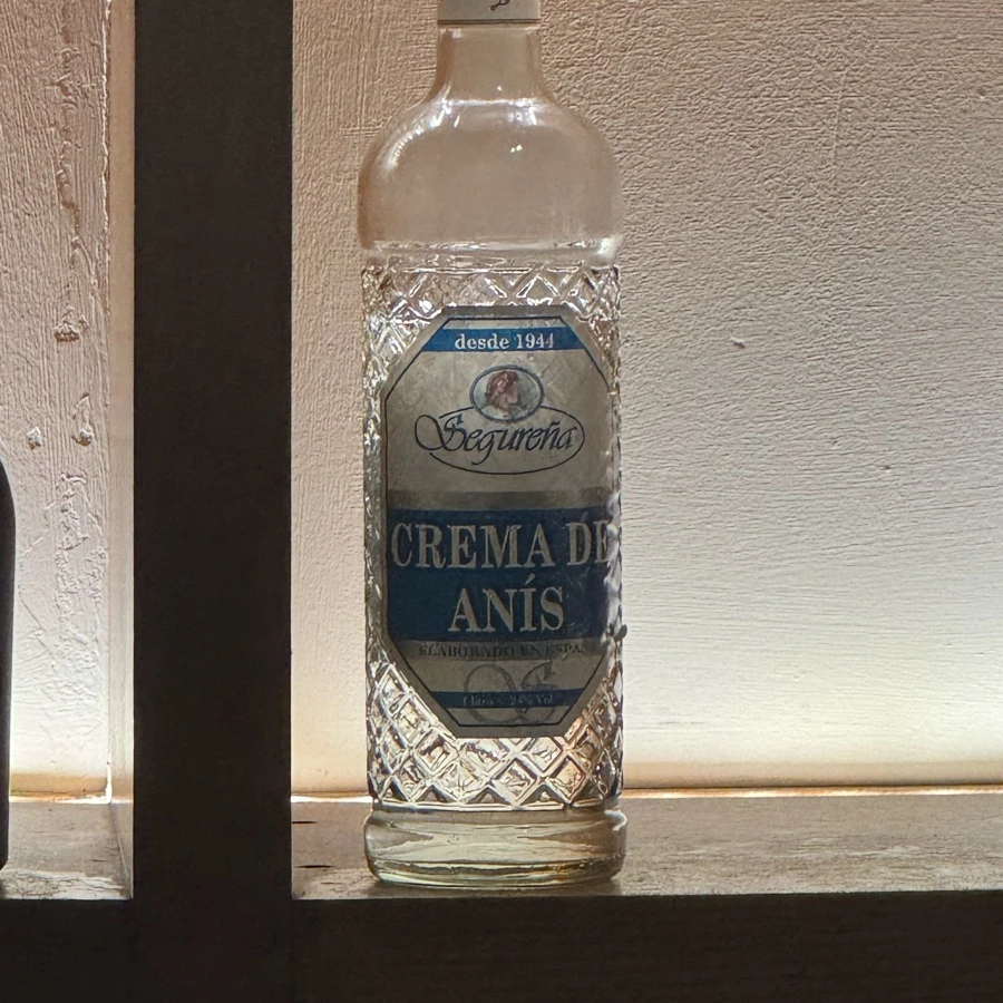 SEGUREÑA CREMA DE ANIS