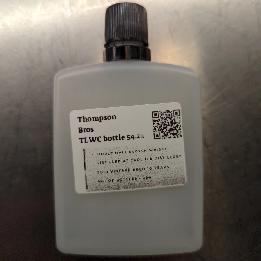Thompson Bros TLWC Caol Ila 2010