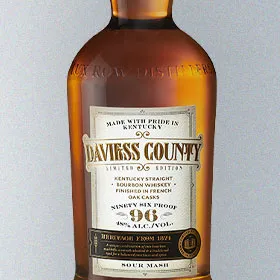 Daviess County Kentucky Straight Bourbon French Oak Finish