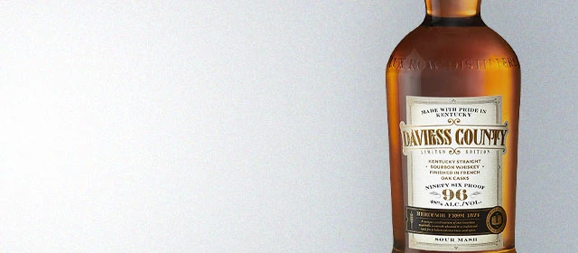 Daviess County Kentucky Straight Bourbon French Oak Finish