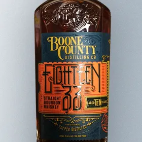 Boone County Eighteen33 Straight Bourbon 10 Year