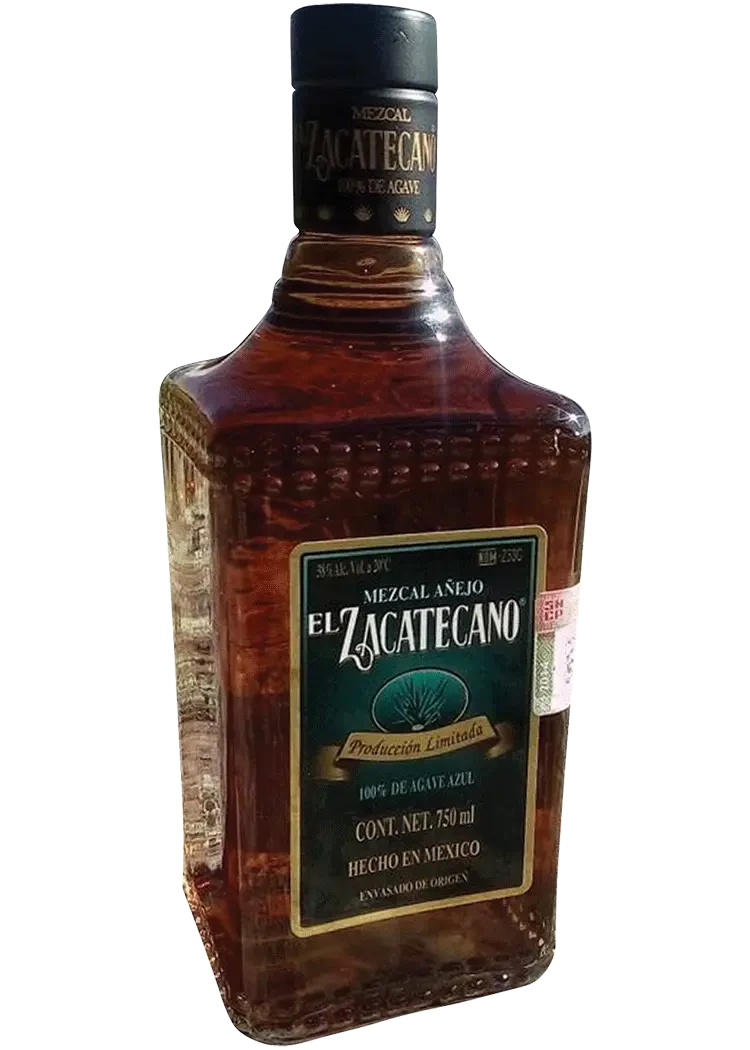 El Zacatecano Mezcal Anejo