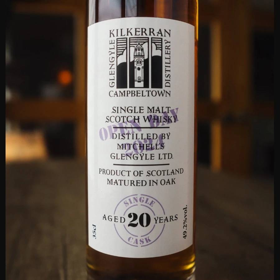 Kilkerran 20 Year (Open Day 2024)