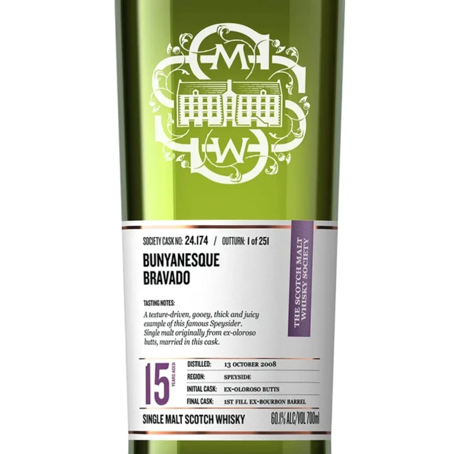 SMWS 24.174 "Bunyanesque Bravado" (Macallan)