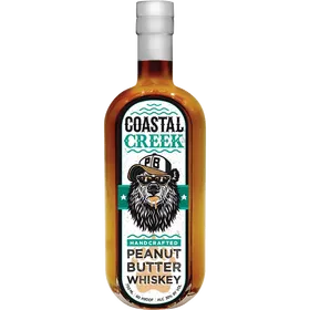 Coastal Creek Peanut Butter Whiskey