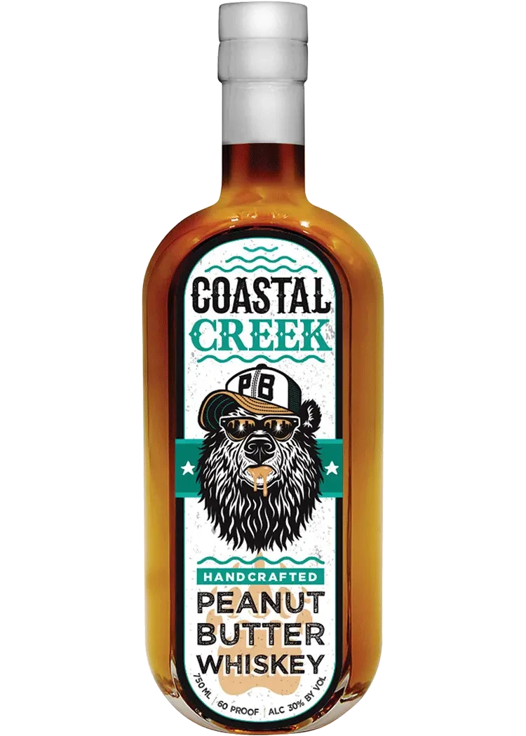 Coastal Creek Peanut Butter Whiskey
