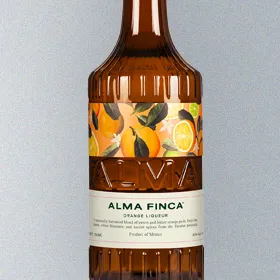 Alma Finca Orange Liqueur