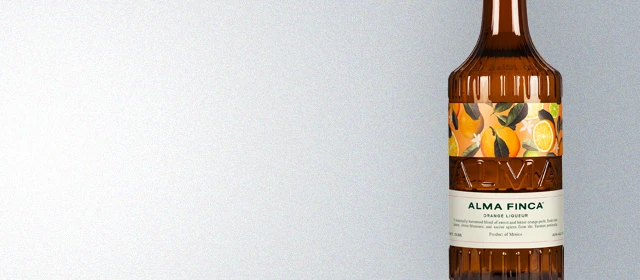 Alma Finca Orange Liqueur
