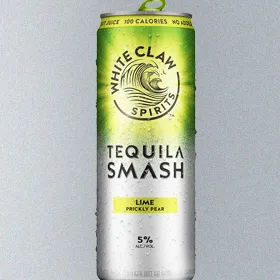 White Claw Tequila Smash Lime Prickly Pear