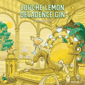 Louche Lemon Decadence Gin (That Boutique-y Gin Company)