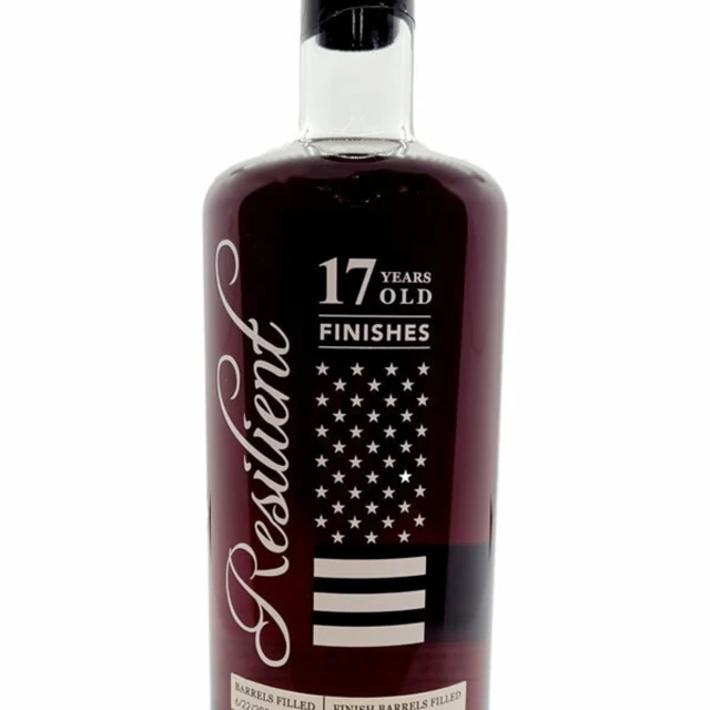 Resilient 17 Year Bourbon Finished in Madeira Cask