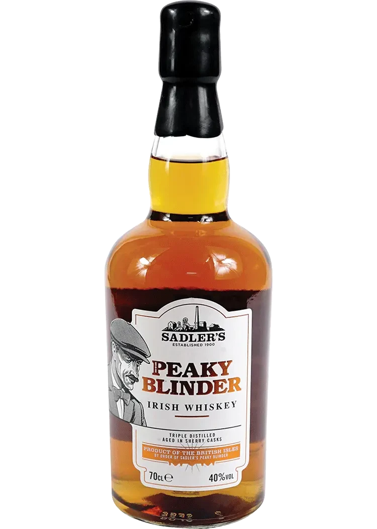 Peaky Blinder Irish Whiskey
