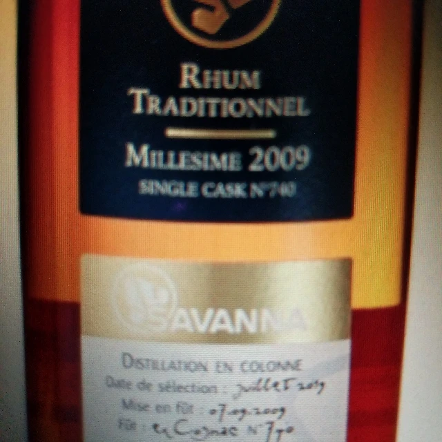 Savanna Single Cask 9 ans