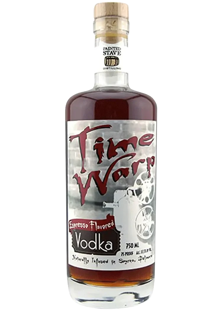 Time Warp Espresso Vodka