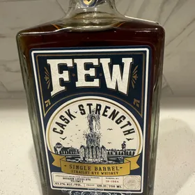 Few Cask Strength Single Barrel Straight Rye Whiskey "Bourbon Lovers Rye Volume 2"