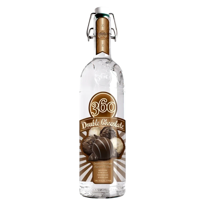 360 Double Chocolate Vodka 750ml