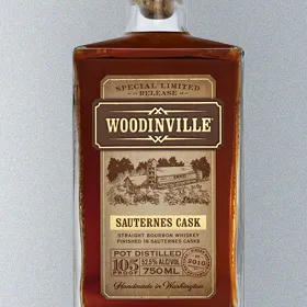 Woodinville Bourbon Sauternes Cask Finish (2024 Harvest Release)