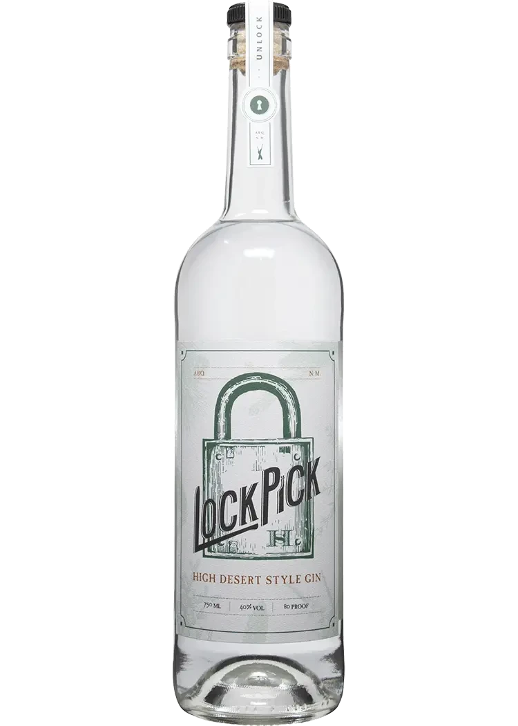 Safe House Lock Pick Gin