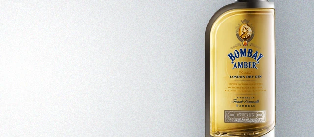 Bombay Amber London Dry Gin