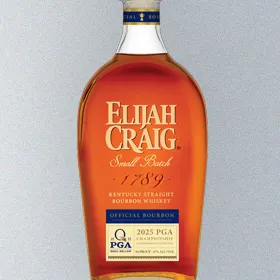 Elijah Craig Small Batch Bourbon (2025 PGA Commemorative Edition)