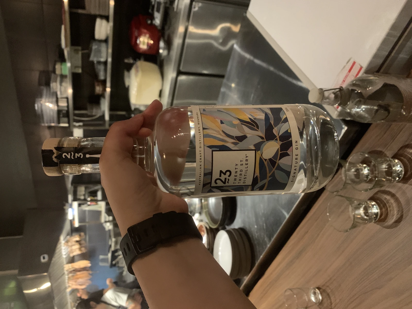 23rd Street Distillery Signature Gin