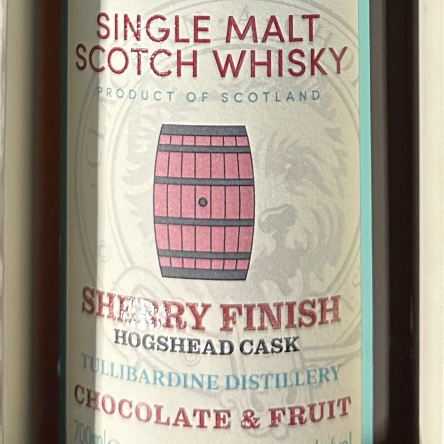 Murray McDavid cask craft port finish - Benrinnes