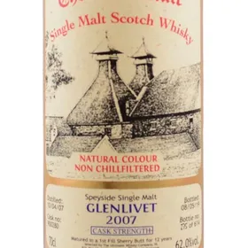 Glenlivet 2007 12 Year (The Ultimate)
