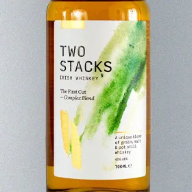 Two Stacks The First Cut Irish Whiskey