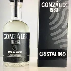 Gonzalez 1939 Cristalino Tequila Anejo