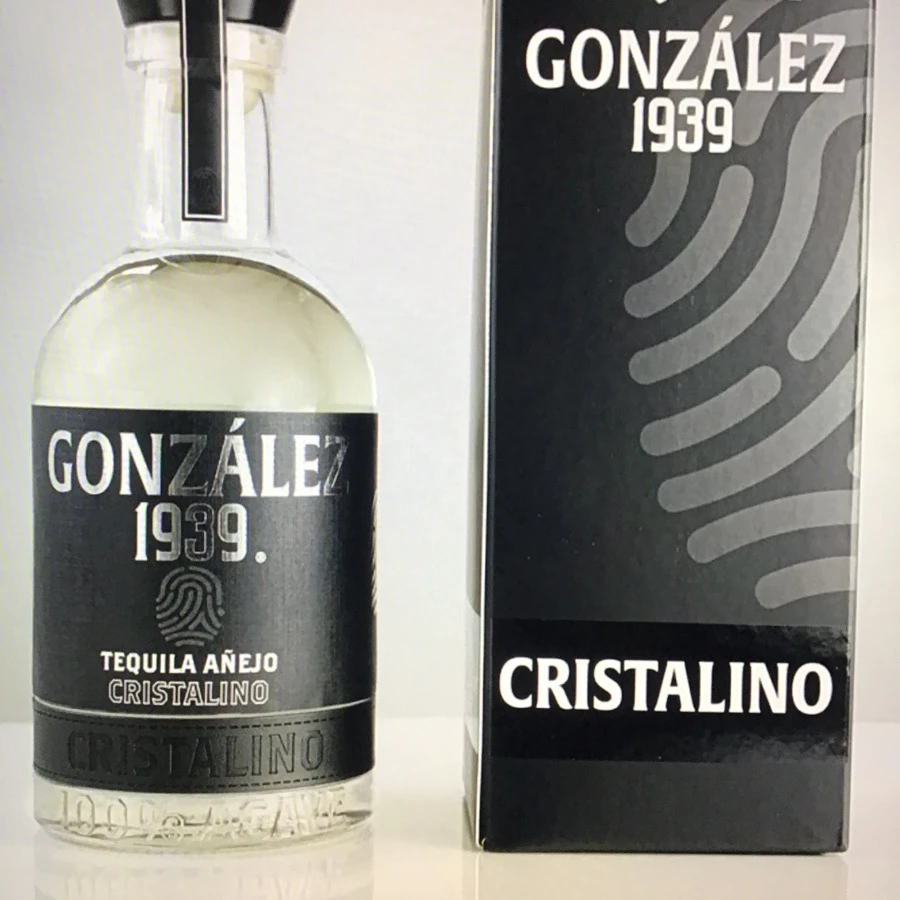 Gonzalez 1939 Cristalino Tequila Anejo