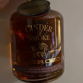 Cinder & Smoke Oloroso