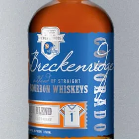 Breckenridge Mile High Bourbon Blend (Blue Label)