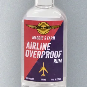 Maggie's Farm Airline Overproof Rum
