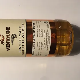 Craigellachie 2008 8 Year 86 Proof Collection (Signatory)
