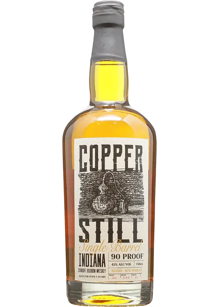 Copper Still Indiana Wheat Bourbon Barrel Select