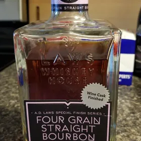 Laws Four Grain Straight Bourbon Finished in Sauternes (Special Finish Series)