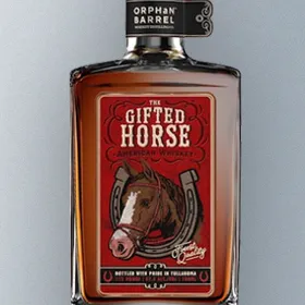 The Gifted Horse American Whiskey