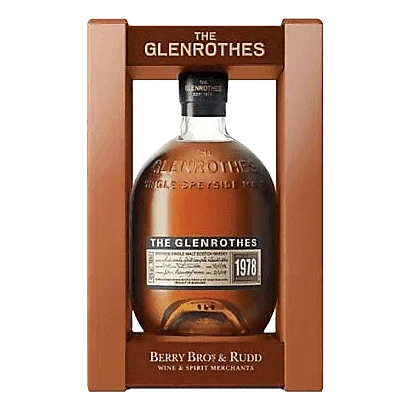 Glenrothes Vintage 1978 Single Malt Scotch 750ml