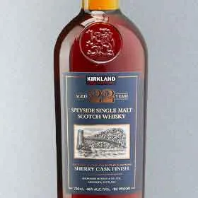 Kirkland 22 Year Speyside Single Malt Sherry Cask Finish