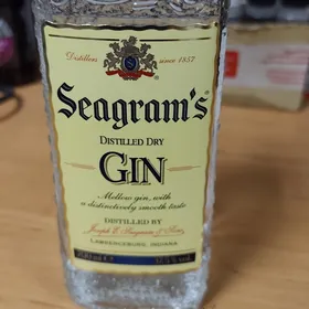 SEAGRAM'S Distilled Dry Gin