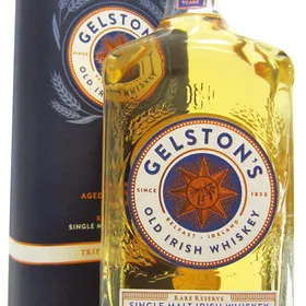 Gelston's Old Irish Whiskey 15 Year