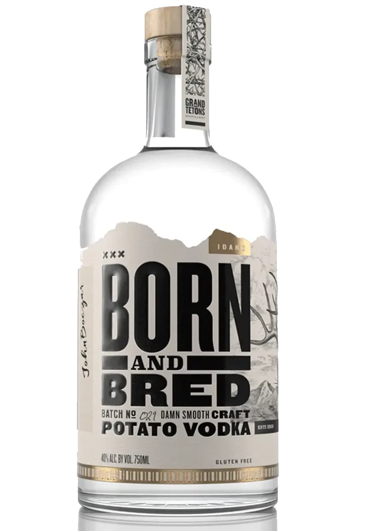 Born and Bred Potato Vodka