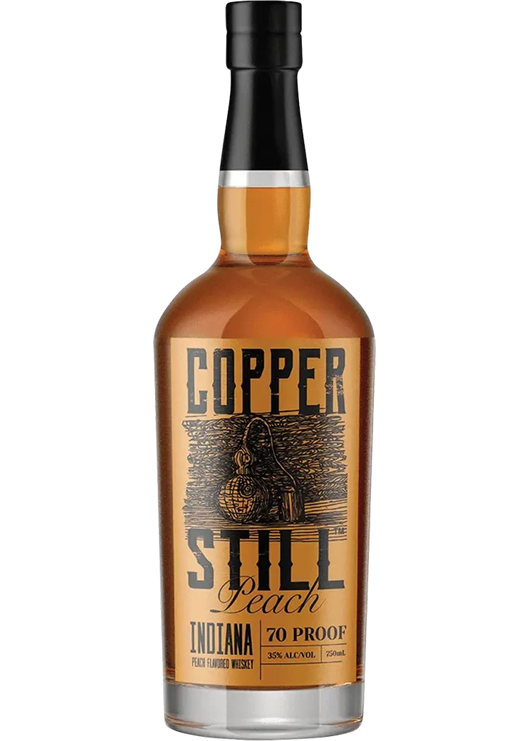 Copper Still Peach Whiskey
